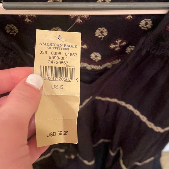 American Eagle Dress size small NEW with tags never worn, perfect condition - Picture 2 of 4